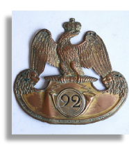 Shako Plaque 92nd 1810.jpg